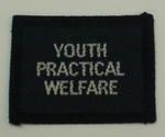'Youth Practical Welfare' cloth flash