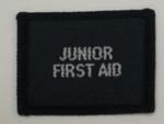 'Junior First-Aid' cloth flash