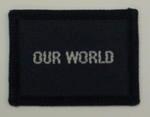 'Our World' cloth flash