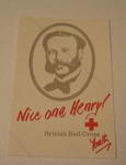 British Red Cross Youth sticker: 'Nice One Henry!'