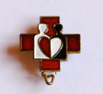 badge: Swiss Red Cross badge