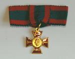 Miniature Royal Red Cross medal
