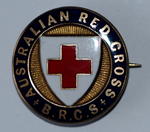 Australian B.R.C.S. badge