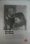 poster advertising Hospital Services