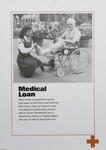 poster advertising Medical Loan service