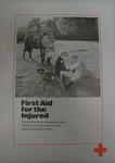 poster advertising First Aid for the injured