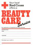 poster advertising Beauty Care Service