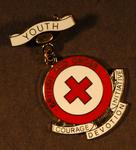 Junior Red Cross meritorious service badge