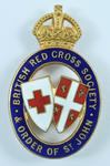 Badge: British Red Cross Society Order of St John