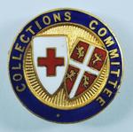 Small circular badge: Collections Committee. Engraved on the reverse: 2461.