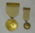 British Red Cross Society War Medal miniature