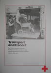 One of a set of ten posters: Transport and Escort