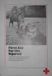 One of a set of ten posters: First Aid for the Injured