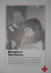 One of a set of ten posters: Hospital Services