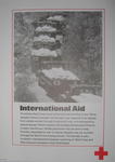 One of a set of ten posters: International Aid