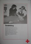 One of a set of ten posters: Training