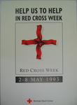 poster advertising Red Cross Week 1993