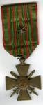 Croix de Guerre medal, with bronze star to denote Brigade, Regimental or similar Unit Despatch