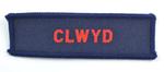 Cloth badge: Clwyd