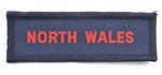 Cloth badge: North Wales
