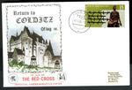 First day cover with German Democratic Republic (GDR) stamp, 1980