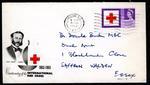 Envelope, produced for the Centenary of the International Red Cross 1863-1963