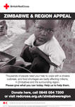 Zimbabwe and Region Appeal poster (UK version)