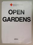 blank poster to be used at an Open Garden event