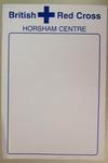 blank poster to be used for events held by Horsham Centre