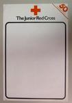 Blank poster promoting 50 years of the Junior Red Cross