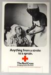 Poster promoting the British Red Cross