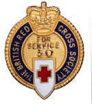 50 Year Service badge