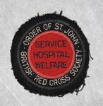 cloth badge: Service Hospital Welfare