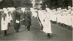 Photograph of an Inspection by Mary, Princess Royal