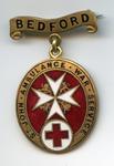 St John Ambulance War Service badge