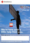 Red Cross Appeal Week fundraising poster