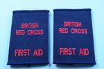 British Red Cross uniform epaulette