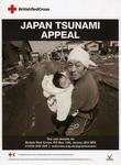 Japan Tsunami Appeal poster