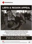 Libya and Region Appeal poster