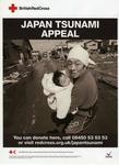 Japan Tsunami Appeal poster