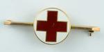 Red Cross tie pin