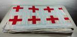 Patchwork quilt from the Canadian Red Cross