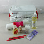Therapeutic Care Service bag with contents