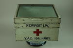 Storage box for Newport Isle of Wight VAD 164