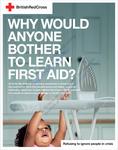 'Why would you bother to learn first aid?'