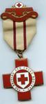 British Red Cross Proficiency badge in Red Cross Nursing