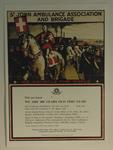 poster produced as part of St John Ambulance Centenary, 1987