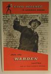 poster advertising Civil Defence: 'Join the Warden Section'