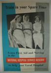 Poster advertisng the National Hospital Service Reserve (NHSR)