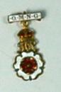 Queen Mary's Needlework Guild badge